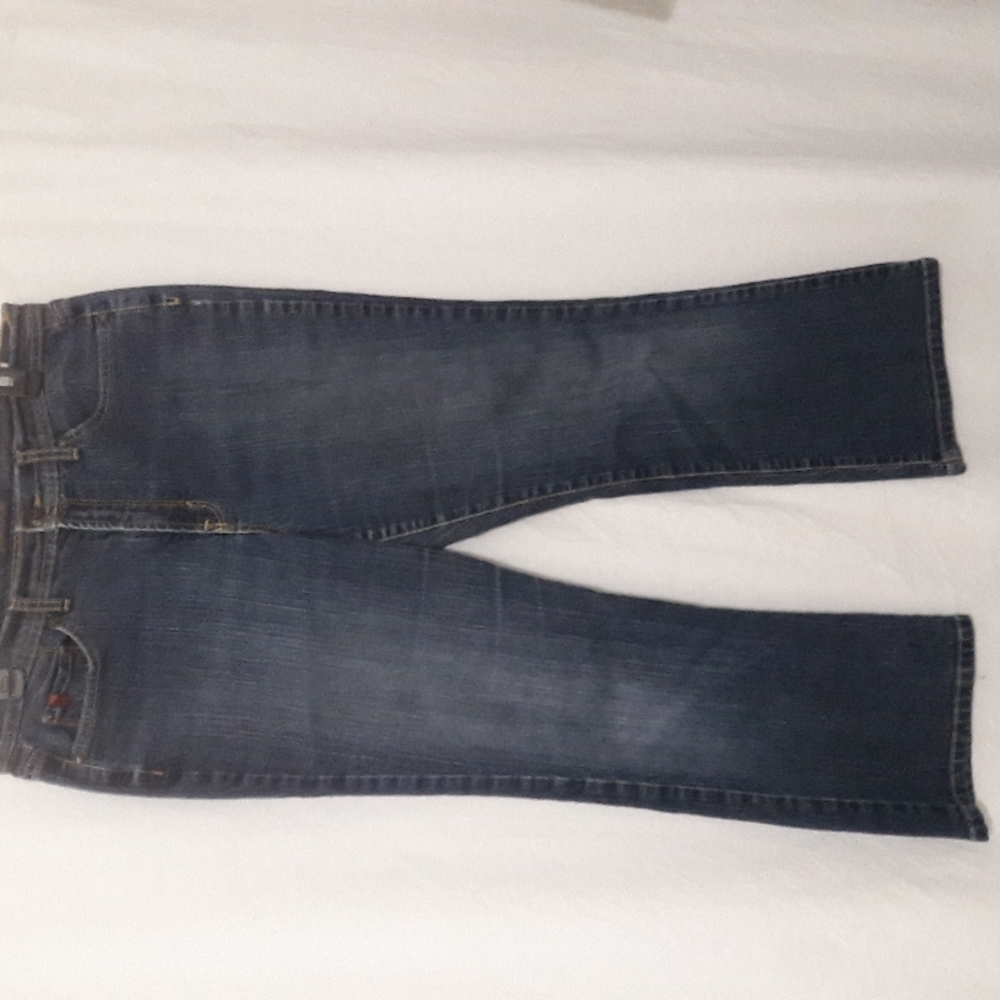 JEANSTAR Women Denim Jeans  Size 14P Short Cropped